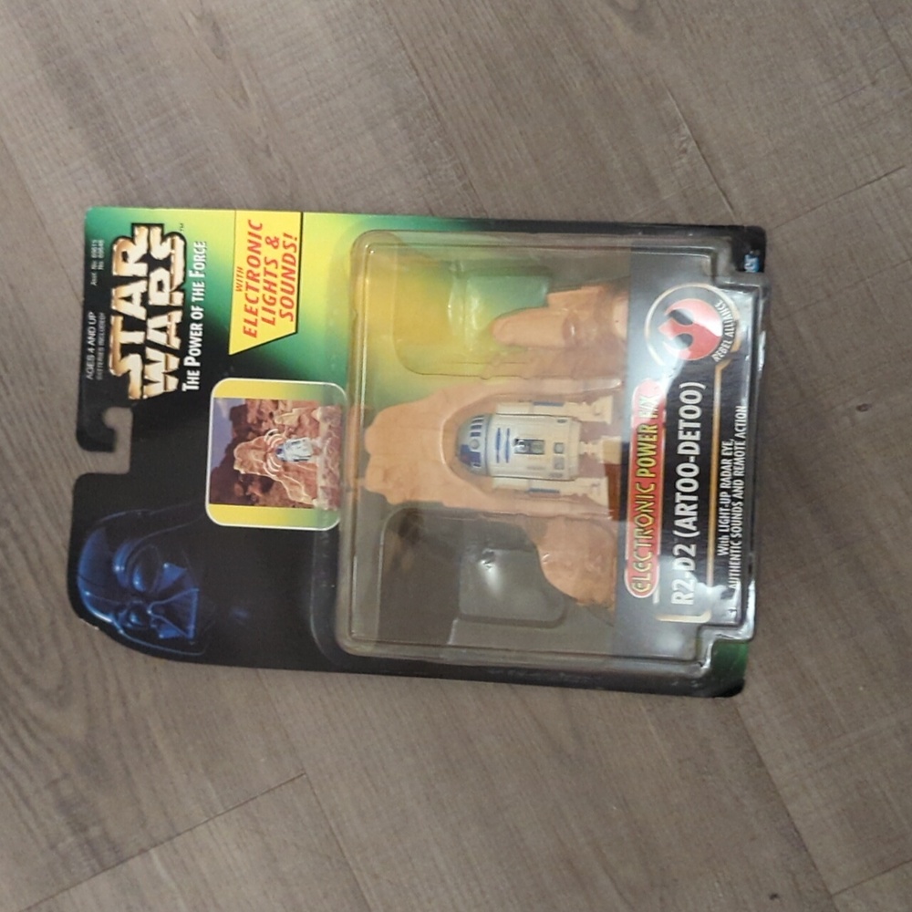 Star wars vintage toy